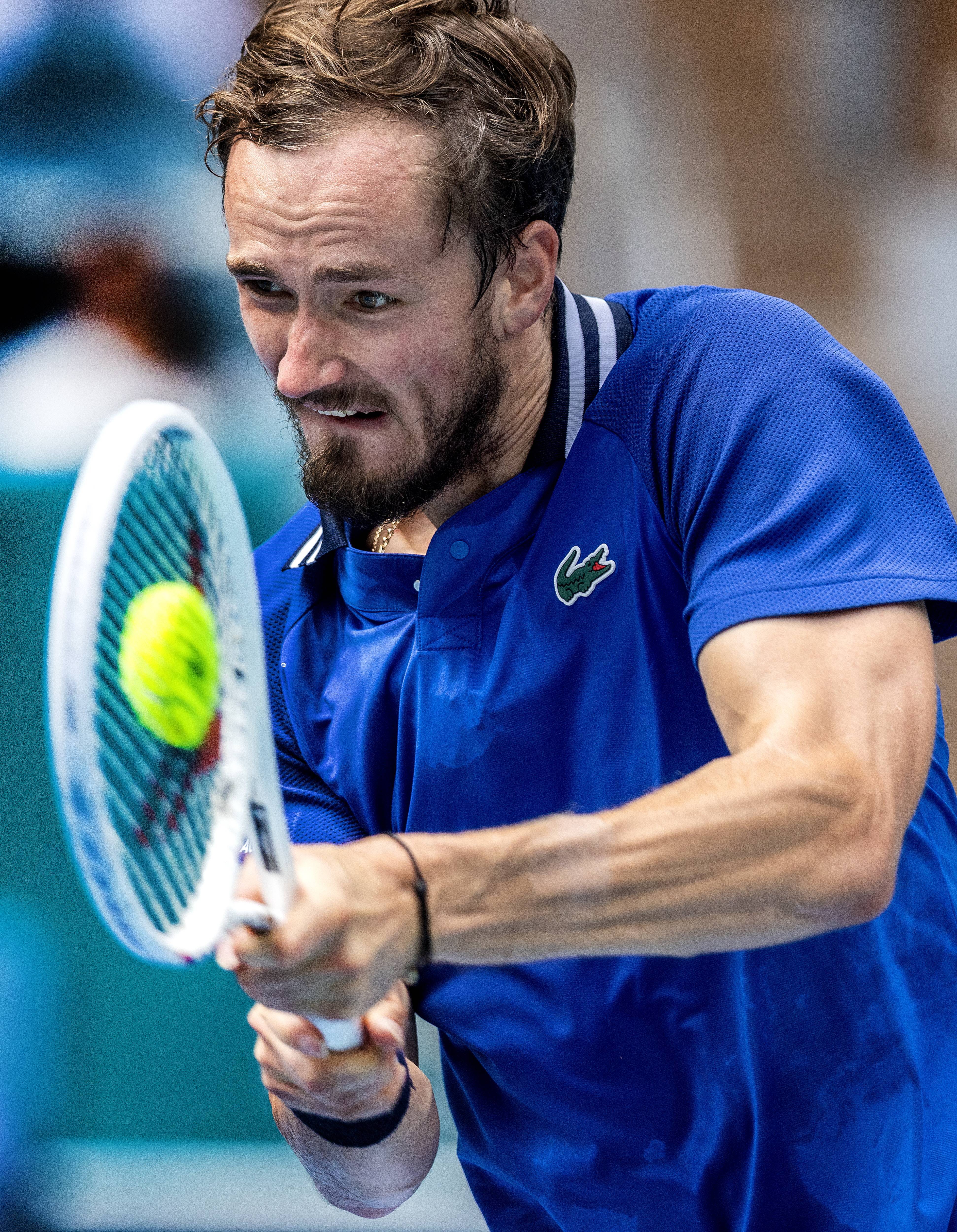 关于德国网球队轻取法国网球队，梅德韦杰夫关键制胜的信息