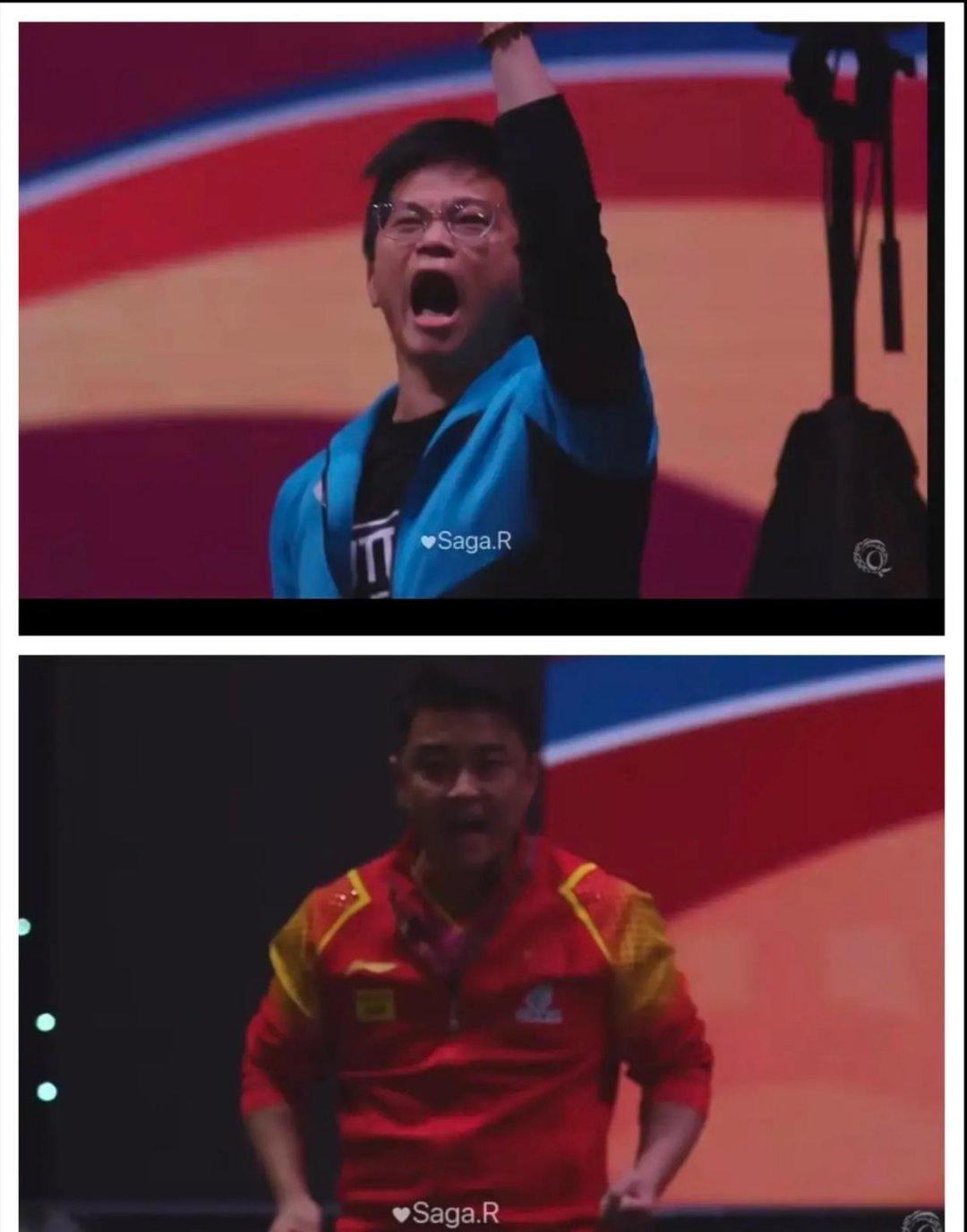 日本乒乓球队爆冷法国乒乓球队，王皓制霸全场