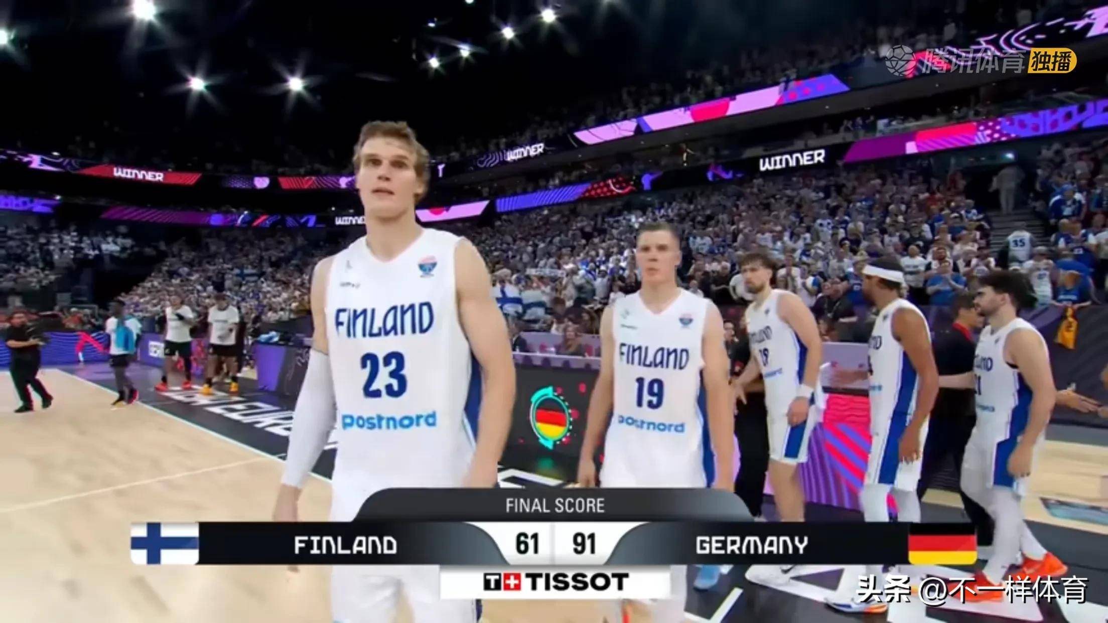 希腊男篮力克西班牙男篮，锡安三分雨点燃全场