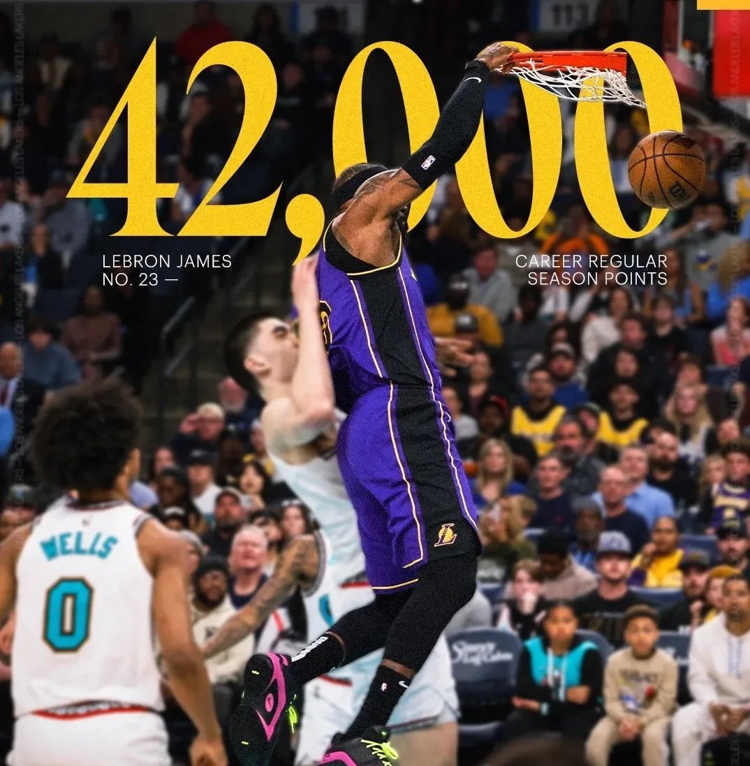 美国男篮鏖战爵士，詹姆斯完成帽子戏法