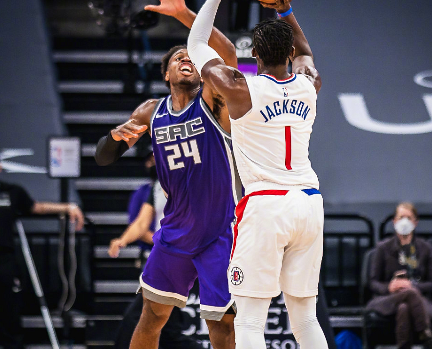 快船碾压热火B队，萨姆·米切尔高光表现