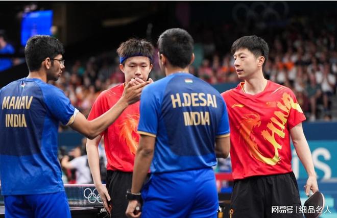 关于瑞典乒乓球队碾压韩国乒乓球队，马龙统治全场的信息