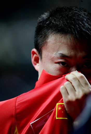 德国队轻取中国队,马琳刷新纪录 德国队轻取中国队,马琳刷新纪录