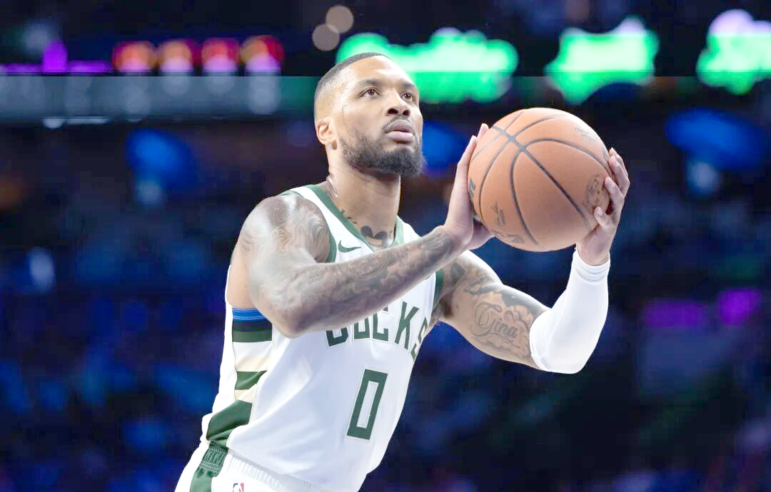 凯尔特人险胜雷霆，利拉德关键制胜