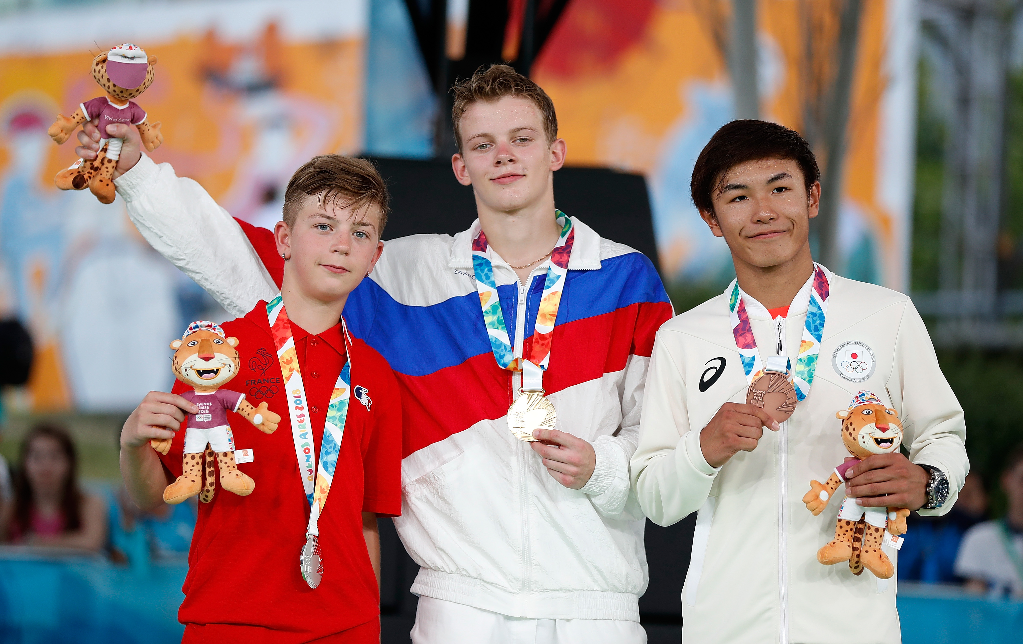 俄罗斯体操队成功卫冕团体全能冠军